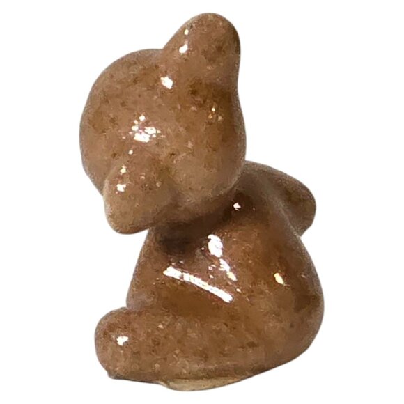 Vintage Hagen Renaker Figurine Little Brother Teddy Bear Figurine Miniature Mini - Picture 4 of 7